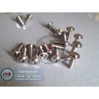 combo 5 con ốc đĩa proti trắng