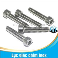 COMBO 5 con Ốc lục giác chìm Inox (Bulong lục giác) M3 - 30mm