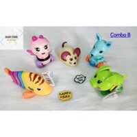 COMBO 5 CON THÚ DỄ THƯƠNG CHẠY BẰNG DÂY CÓT