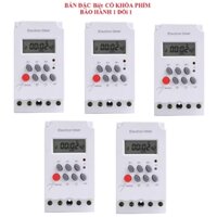 Combo 5 công tắc hẹn giờ tắt mở thiết bị điện tự động KG316T-II (25A/220V)