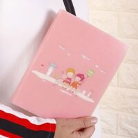 Combo 5 cuốn album ảnh 9x12, 10x15 hoặc 13x18 đựng 52 ảnh bìa nhựa sẵn hàng tại Tú Vy Studio