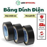 [COMBO 5 CUỘN] Băng Dính Điện Băng Dính Điện Cách Nhiệt Nano Chuyên Dụng Cho Gia Đình
