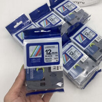 Combo 5 cuộn băng nhãn 12mm dùng cho máy in Brother P-Touch