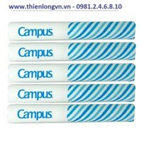 Combo 5 cuộn bọc vở nylon khổ B5 Campus NC-NTB-10-3