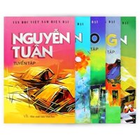 Combo 5 Cuốn Các Tác Giả Nổi Tiếng Của Văn Học Việt Nam Hiện Đại Phần 2