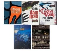 COMBO 5 cuốn của tác giả Lôi Mễ đề thi đẫm máu  Răng khôn  Cuồng vọng phi nhân tính  Sông ngầm  Ánh sáng thành phố