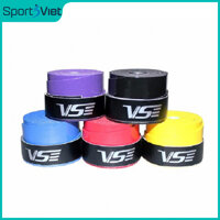 Combo 5 cuộn cuốn cán vợt cầu lông, tennis chính hãng VS màu ngẫu nhiên