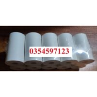 [Combo 5 cuộn] GIẤY IN NHIỆT MÁY ĐIỆN TIM 3 CẦN CONTEC ECG 300G | GIẤY ĐIÊN TIM CHO MÁY 3 CẦN CONTEC ECG300 80mm x 20m