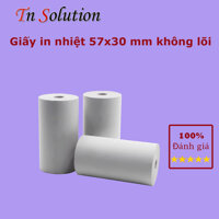 Combo 5 cuộn giấy in nhiệt 57x30 mm