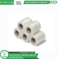 Combo 5 cuộn màng PE- màng co - màng chit khổ 10cm x 0,6kg