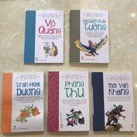 Combo 5 cuốn Những truyện ngắn hay viết cho thiếu nhi Võ Quảng, Nguyễn Huy Tưởng, Trần Hoài Dương, Phong Thu Ma, Văn Kháng