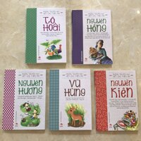 combo 5 cuốn Những truyện ngắn hay viết cho thiếu nhi Nguyên Hồng, Tô Hoài, Vũ Hùng, Nguyễn Kiên, Nguyên Hương