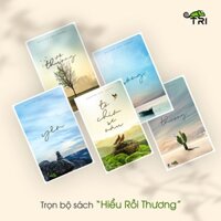 Combo 5 cuốn sách Nguyễn Bảo Trung - Vô Thường  Yên Tổ Chim Sẻ Nâu Thương  Sông - Tuệ Tri