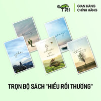 Combo 5 cuốn sách Nguyễn Bảo Trung - Vô Thường  Yên Tổ Chim Sẻ Nâu Thương  Sông - Tuệ Tri