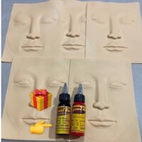 Combo 5 da 3D tập xăm mô phỏng trong phun xăm