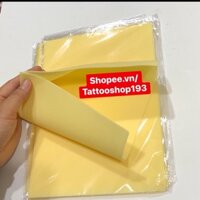 Combo 5 da tập xăm a4 :20/30cm độ dày 1mm