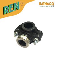 Combo 5 Đai Khởi Thủy 32 HATHACO Dùng Chia Nhánh Ống HDPE Ra Ống 20 -  25 - 32 ren 12, 34, 1 - 3212