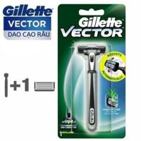 combo 5 Dao Cạo Râu Gillette Vector Plus