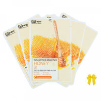 Combo 5 đắp mặt nạ mật ong Benew Honey Hàn quốc  22mlgói