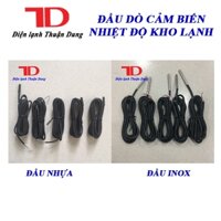 COMBO 5 Đầu dò cảm biến nhiệt độ Kho Lạnh Ewelly 181H và 181Y nhựa, inox Điện Lạnh Thuận Dung