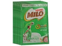 Combo 5 dây bột thức uống lúa mạch 3 trong 1 Milo Active Go ( dây 10 gói 22g )
