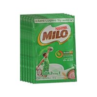 Combo 5 dây bột thức uống lúa mạch 3 trong 1 Milo Active Go ( dây 10 gói 22g )