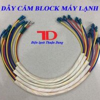 Combo 5 dây cắm block máy lạnh TD Điện lạnh Thuận Dung