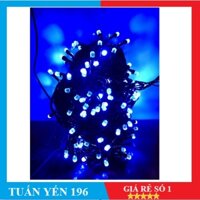 Combo 5 Dây đèn led có chớp bóng lục giác LG 40m trang trí Giáng sinh, lễ tết (DÂY ĐEN)