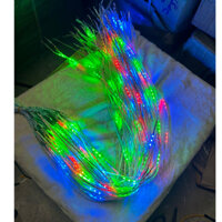 Combo 5 Dây led nháy đuổi 1 mét 7 màu  điện 12v và 24v