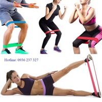 Combo 5 dây mini bands của TRX Hà Nội