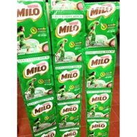 Combo 5 Dây Sữa Bột Milo Thơm Ngon Bổ Dưỡng (10gói x 22gram) Date Mới