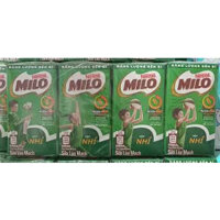 Combo 5 dây sữa Milo 110ml ( dây 4 hoopjx 110ml)