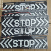 Combo 5 Đèn tín hiệu, Đèn Led nháy STOP xi nhan, trang trí sau xe cực đẹp điện 12v và 24v.