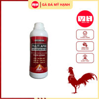 Combo 5 Dinh Dưỡng Cho Gà Đá, Gà Chọi Giúp Lông Da Siêu Đẹp, Chắc Cơ Tạo Nạc Multi Amin