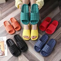 Combo 5 Đôi Dép Lê Nam Nữ Xốp Chống Trượt Nguyên Khối Đi Êm Chân Siêu Bền