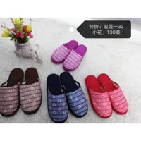 combo 5 đôi dép lông ấm mùa đông đi trong nhà