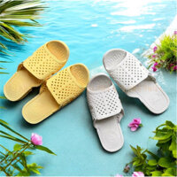 Combo 5 đôi dép tổ ong  cho nam size L-XL (39-42) - Slipper DéP Đế Bằng, chất liệu tổ ong có độ bền cao