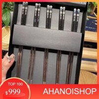 Combo 5 Đôi Đũa Inox 304 (TT)