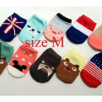 Combo 5 đôi tất bé , thước đo chiều cao bé