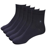 Combo 5 đôi Tất nam công sở thương hiệu DonaKein - Chất liệu Cotton