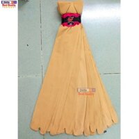 Combo 5 Đôi Tất Nữ Da Cổ Cao Trên Gối - Vớ Nữ Da Mềm Mịn Thoáng Mát ( 55x9cm ) VDCTG5