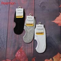 Combo 5 đôi Tất vớ hài, chất liệu cotton FREEMAN SOC003 - Đủ màu