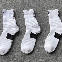 COMBO 5 Đôi  Tất Vớ Thể Thao Bóng Đá INIZAKI Dày Dặn Có Đệm Lót Xù  Cotton Co GIÃN Thấm Hút Mồ Hôi UNISEX