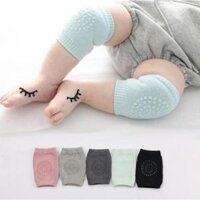 Combo 5 Đôi Vớ Bảo Vệ Đầu Gối Bé Cotton Mềm Mại Cho Tập Bò Và Tập Đi