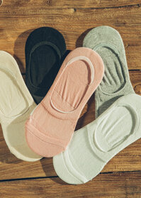 Combo 5 đôi vớ hài nữ - T&amp;T Socks - NU31.013