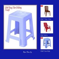 Combo 5 Ghế - 10 Ghế Duy Tân chống trượt - Ghế Cao Đại - Ghế Dựa.( Hàng chính hãng )