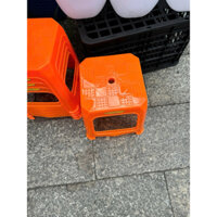 Combo 5 ghế nhựa lùn màu cam chấn thuận thành