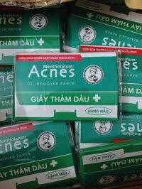 Combo 5 Giấy Thấm Dầu Acnes 50 Tờ