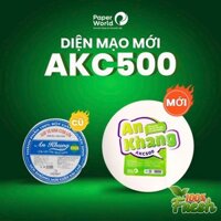 Combo 5 giấy vệ sinh cuộn lớn 2 lớp 500g AN KHANG CARO THẾ GIỚI GIẤY 100 Bột giấy nguyên sinh 5AKC500