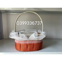 combo 5 giỏ đóng hoa quả trái cây , giỏ  đóng  Yến , đóng  giỏ  quà tặng